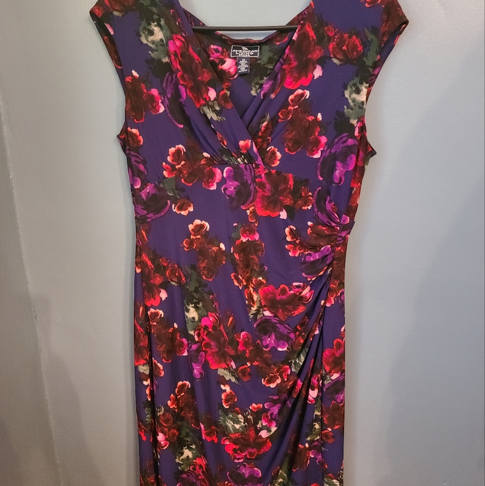 American Living Floral Dress